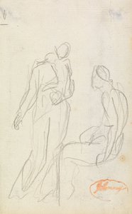 Figure Composition Study 2